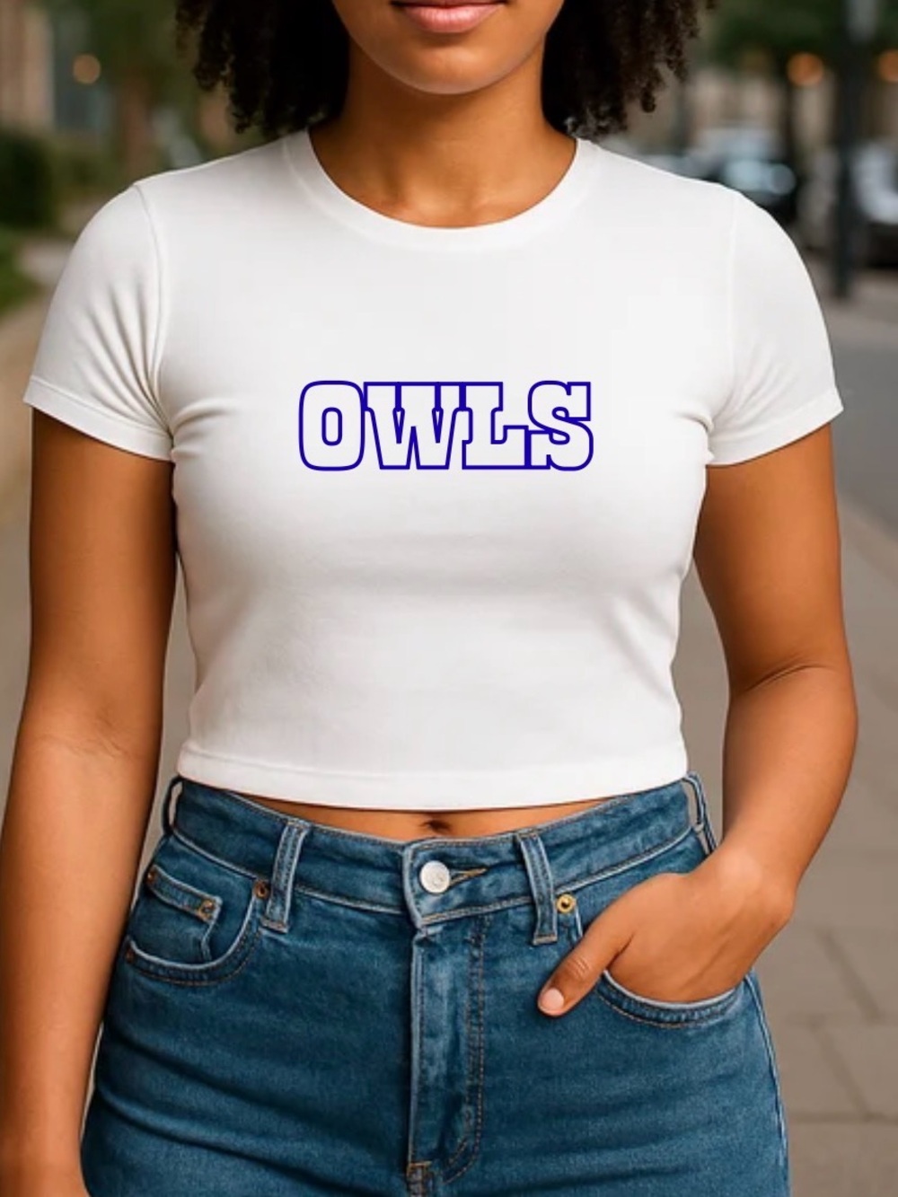 FAU Owls baby tee